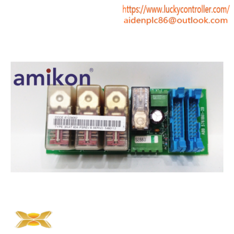 ABB SNAT604 DCS Module - Advanced Automation for Industry Excellence
