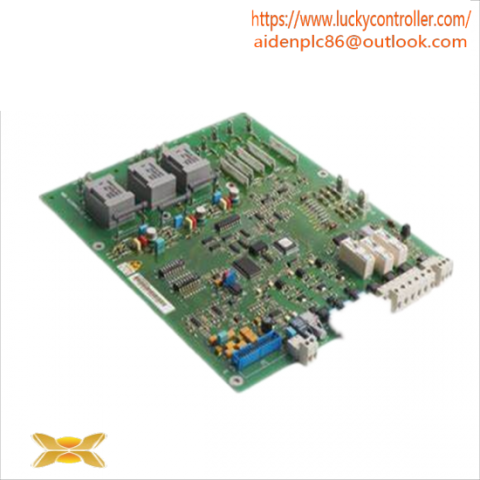 ABB SNAT7780 I/O Control Board, Industrial Automation Module