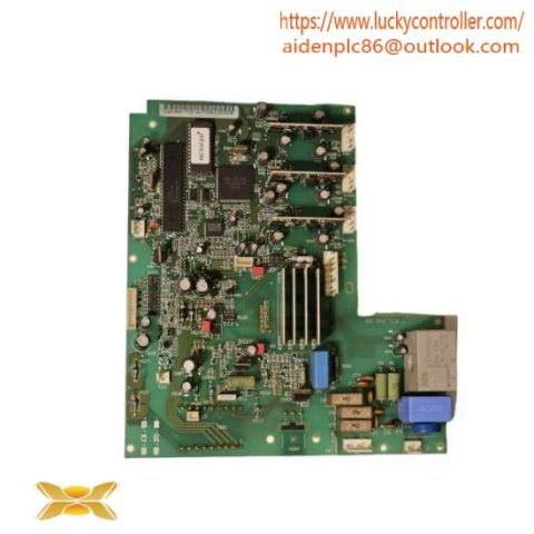 ABB SNAZ-7120-J Circuit Board: Industrial Control Module