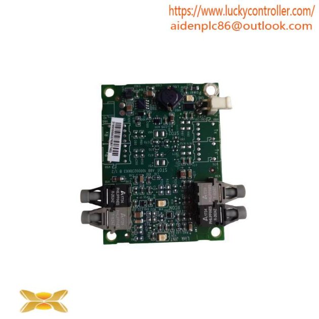 ABB SOIA-01 Adapter Board for Industrial Control Applications