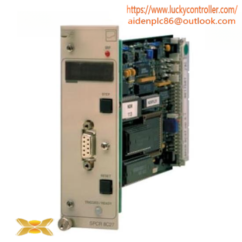 ABB SPCR8C27 - Advanced DCS Control Module
