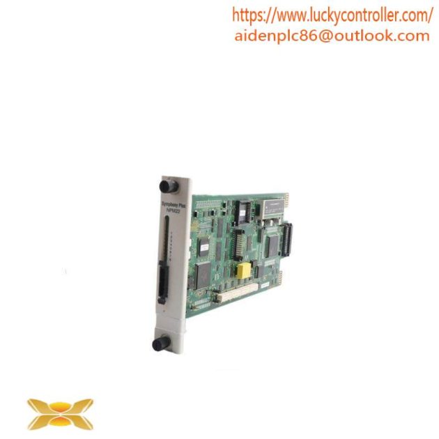 ABB SPNPM22 Network Process Module - Advanced Control Solution