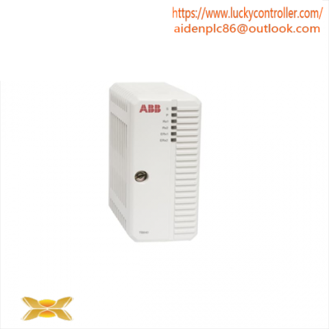ABB TB840A 3BSE037760R1 - Modular Bus Cluster Modem