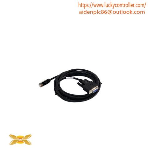 ABB TK212A Tool Cable RJ45 8P8C Plug - Industrial Automation Accessory