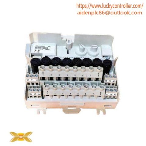 ABB TU837V1 3BSE013238R1 Extended Module Termination Unit - High Performance Connection Solution