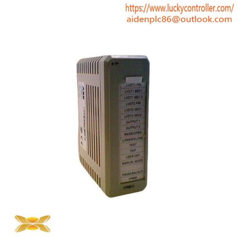 ABB VPM810 Valve Position Module: Precision Control for Industrial Automation