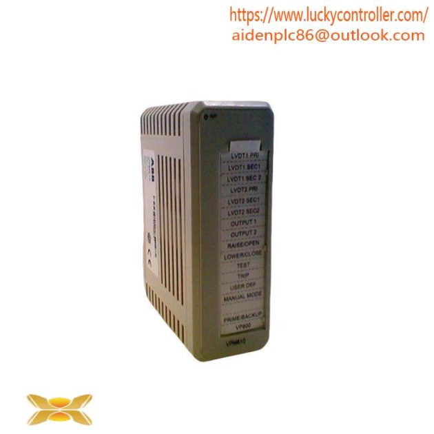 ABB VPM810 Valve Position Module: Precision Control for Industrial Automation