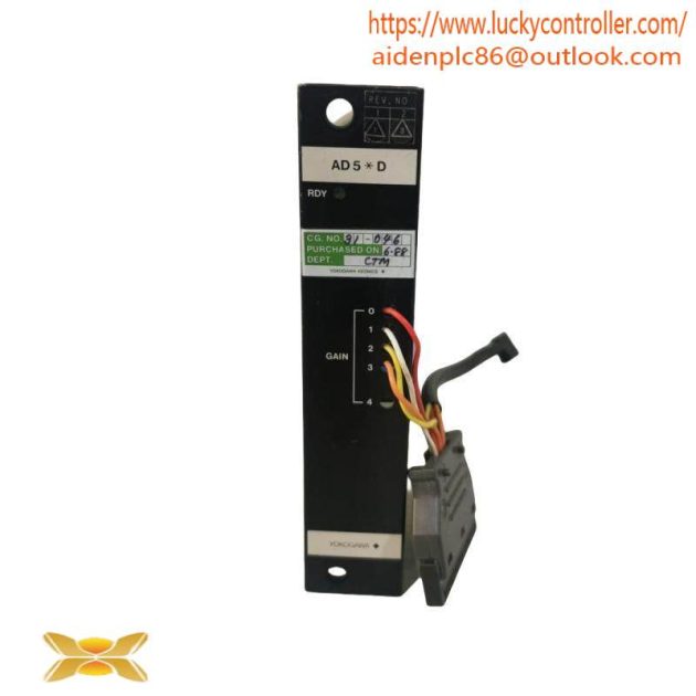 Yokogawa AD5*D DCS Modules - Advanced Control Systems for Industrial Automation