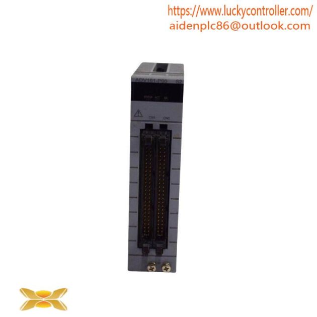 Yokogawa ADV161-P00 S2: 64-Point Digital Input Module - Precision Control for Industrial Automation