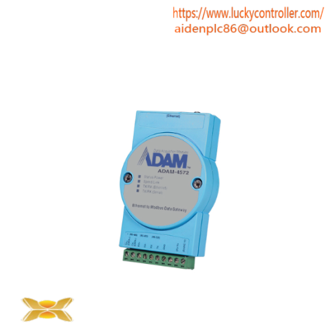 Advantagech ADAM-4572 Factory Edition, High-Performance Analog I/O Module