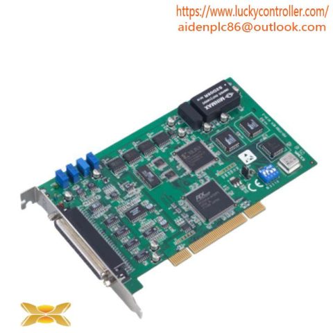 Advantech PCI-1715U - High-Performance Isolated Analog Input Card
