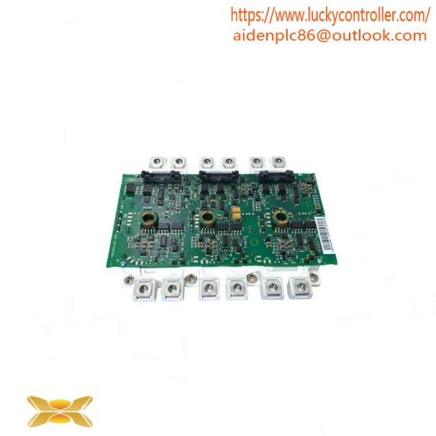 ABB AGDR-71CS FS450R17KE3 - Advanced IGBT Drive Board for Industrial Control Systems