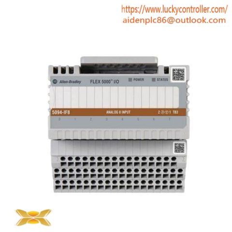 Allen-Bradley 5094-IF8 Analog Input Module for Industrial Automation, under 200 characters