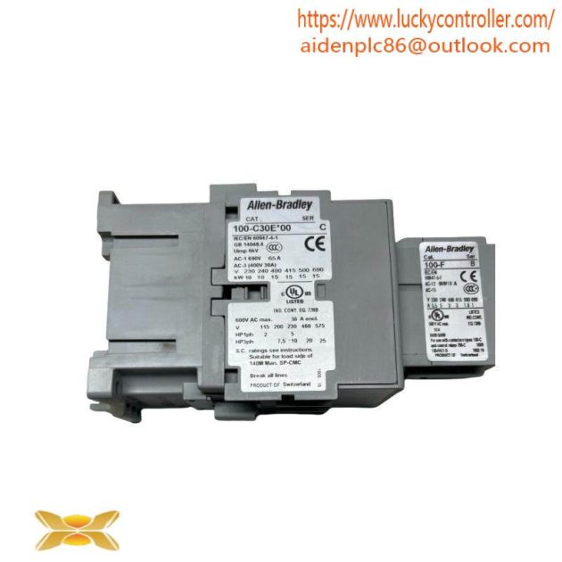 Allen Bradley 100-C30E*00 Contactor Relay
