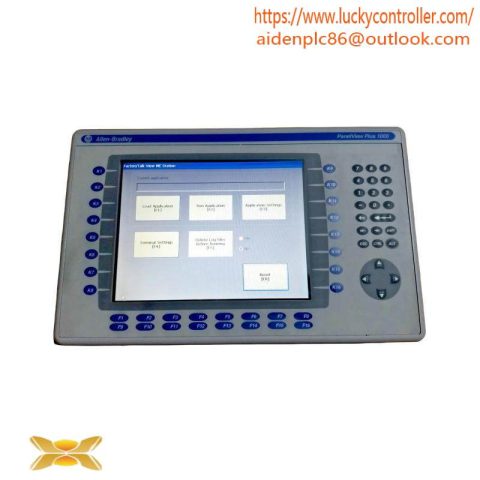 Allen Bradley 2711P-RDB10C/B Industrial HMI Display Module
