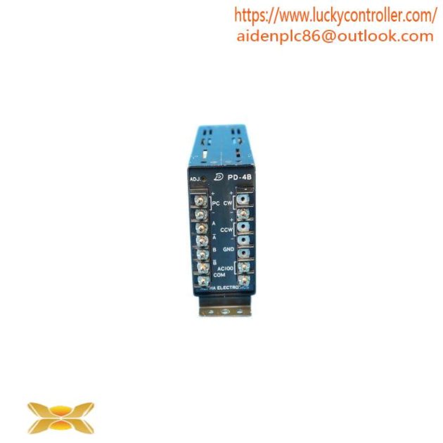 Alpha PD-4B: Advanced Power Drive Module, 200 characters or less