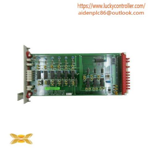 AMAT 0100-20012 PCB Isolation Amplifier Board - Precision Control for Industrial Automation