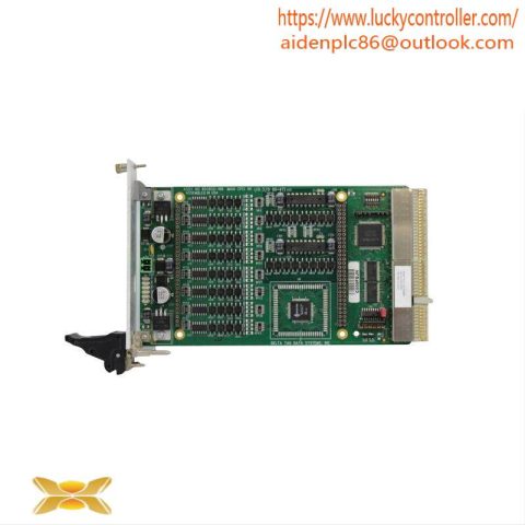 AMAT ASSY 603603-106 0190-15384 CPCI 96 I/O Board - Industrial Grade Control Module