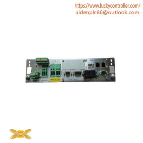 AMK D-73230/KW8 Server Driver - High-Power Control Module