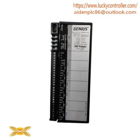 General Electric IC660BBA026 Analog Input Module, High Precision Industrial Control