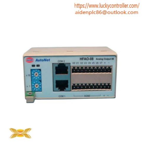 AUTONET HFAI-08 Digital Input Module, High Performance Control Solutions
