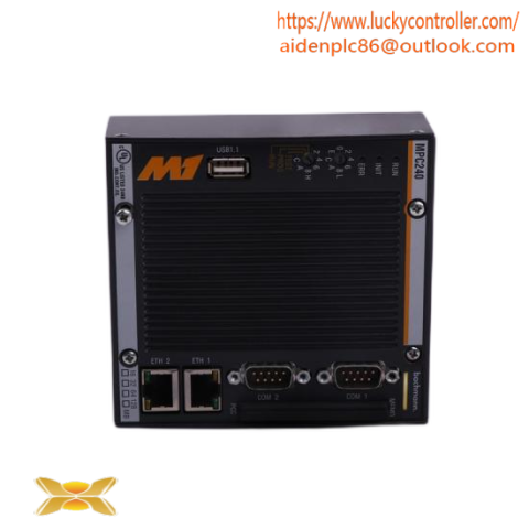 Bachmann PLC Series: BS208 - Fastbus Master Module