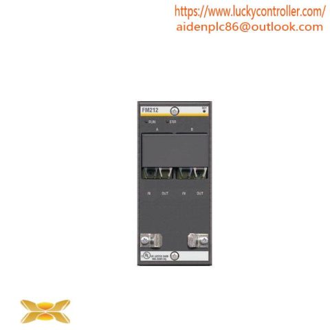 Bachmann FM212: Advanced FASTBUS Master Module with Dual Fiber Optic Interfaces