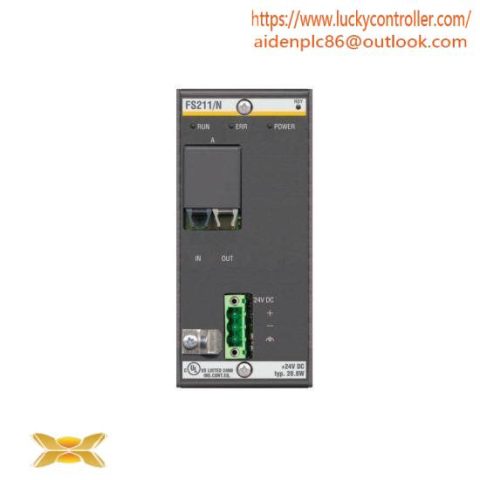 Bachmann PLC FS211/N Modules, Control System Innovations