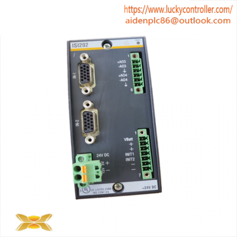 Bachmann ISI222 Encoder Interface Module, PLC Positioning Module