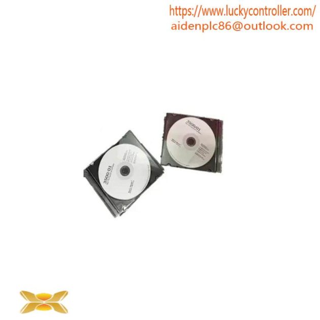 Bentley Nevada 129131-01 3500/03 System Software - Comprehensive Control Solution