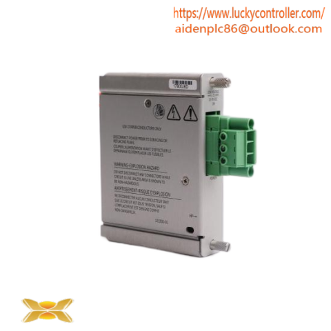 Bently Nevada 133300-01 Power Input Module: High Voltage AC Power Input Solution