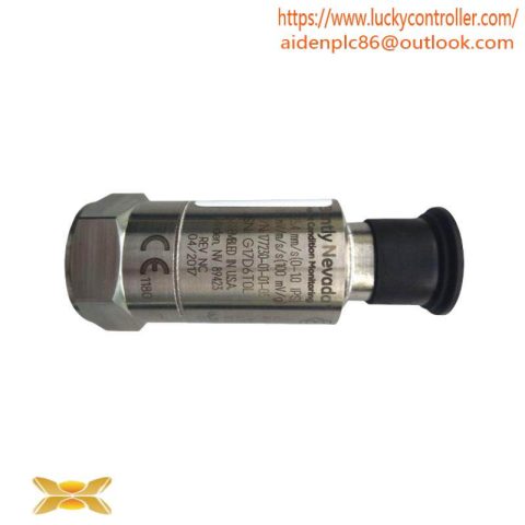 BENTLY NEVADA 177230-00-01-05 Seismic Transmitter: Precision Monitoring for Critical Infrastructure
