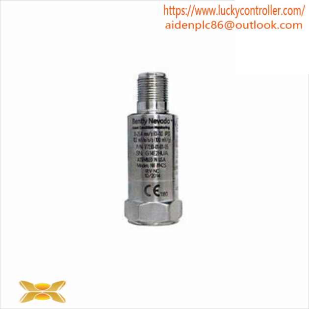 BENTLY NEVADA 177230-02-02-05: Precision Control Solutions for Industrial Automation