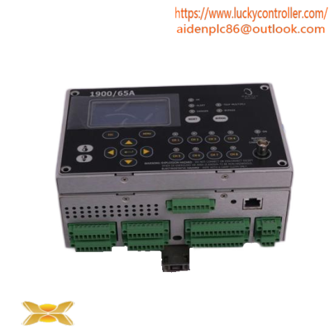 Bently Nevada 1900/65A: Precision Measurement Module for Industrial Automation