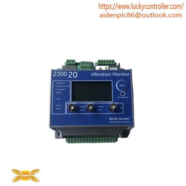 Bently Nevada 2300/20-00 Vibration Monitor