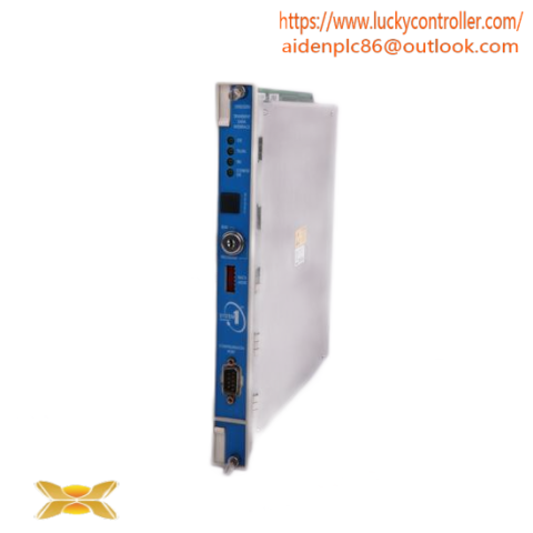 Bently Nevada 3300 Series Module for Process Automation