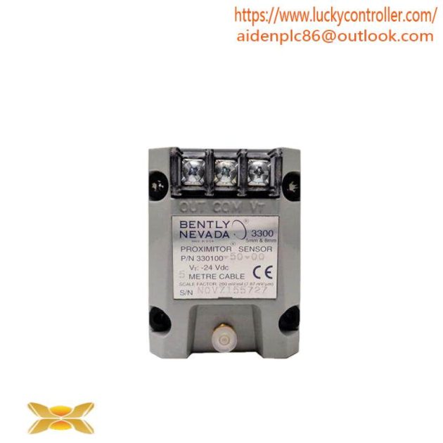 Bently Nevada 330100-50-00 Proximitor Sensor - Precision Control for Industrial Automation