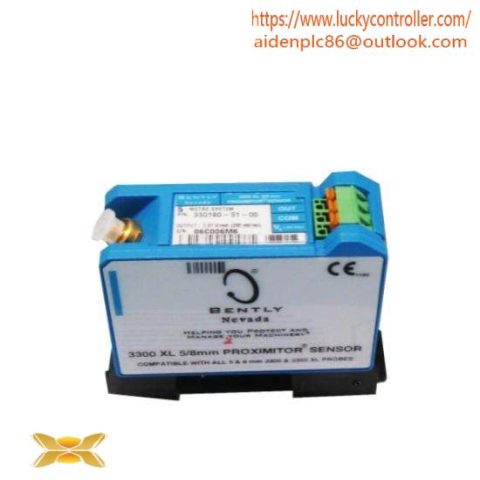 Bently Nevada 330180-51-CN: Advanced TSI System