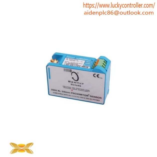 Bently Nevada 330180-91-00 Proximity Sensor: Industrial Precision in Motion Control