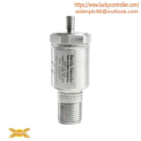 BENTLY NEVADA 330425-01-05 Accelerometer: Precision Measurement for Industrial Control Systems
