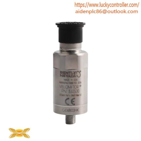 Bently Nevada 330500-02-01: Precision Piezo-Velocity Sensor for Machine Condition Monitoring