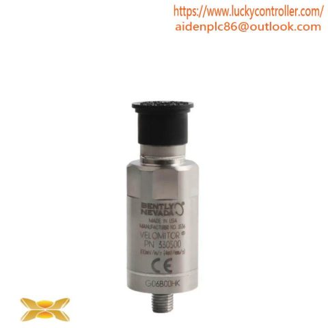 Bently Nevada 330500-04-01: Advanced Piezo-Velocity Sensor for Machine Condition Monitoring