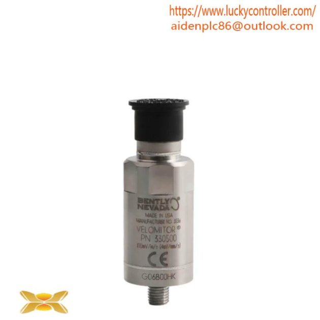 Bently Nevada 330500-04-01: Advanced Piezo-Velocity Sensor for Machine Condition Monitoring