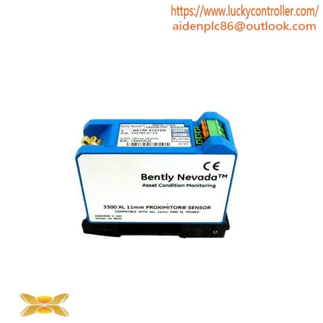Bently Nevada 330780-91-00: High-Performance Proximity Sensor