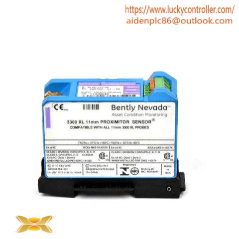 Bently Nevada 330780-X1-CN - Advanced Proximity Sensor