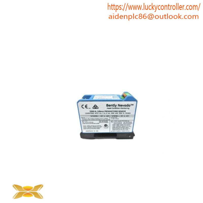 BENTLY NEVADA 330980-70-05 3300 XL Nsv Proximitor Sensor 24V-DC, Precision Industrial Control Module