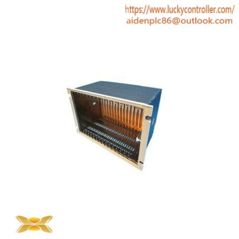 Bently Nevada 3500/01 Rack Configuration Software: Advanced Control System for Industrial Automation