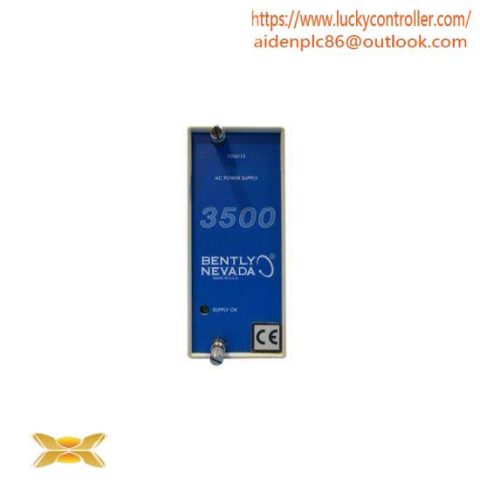 Bently Nevada 3500/15-02-02-02 Power Supply