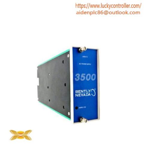 Bently Nevada 3500/15 127610-01M Power Supply: Precision Engineered for Industrial Control Solutions