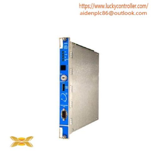 Bently Nevada 3500/20: Standard Rack Interface Module